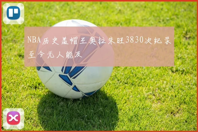 NBA历史盖帽王奥拉朱旺3830次纪录至今无人能及
